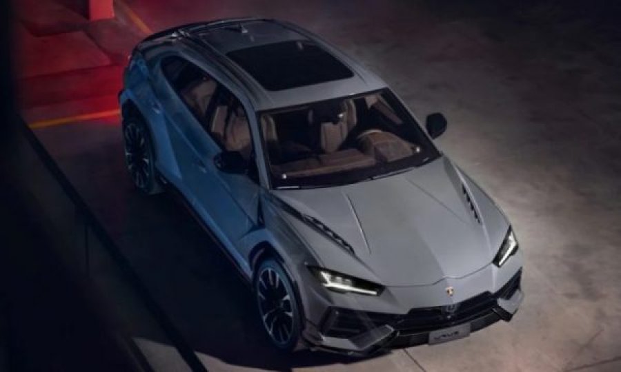 Lamborghini Urus S, me pamje të re – është i mahnitshëm