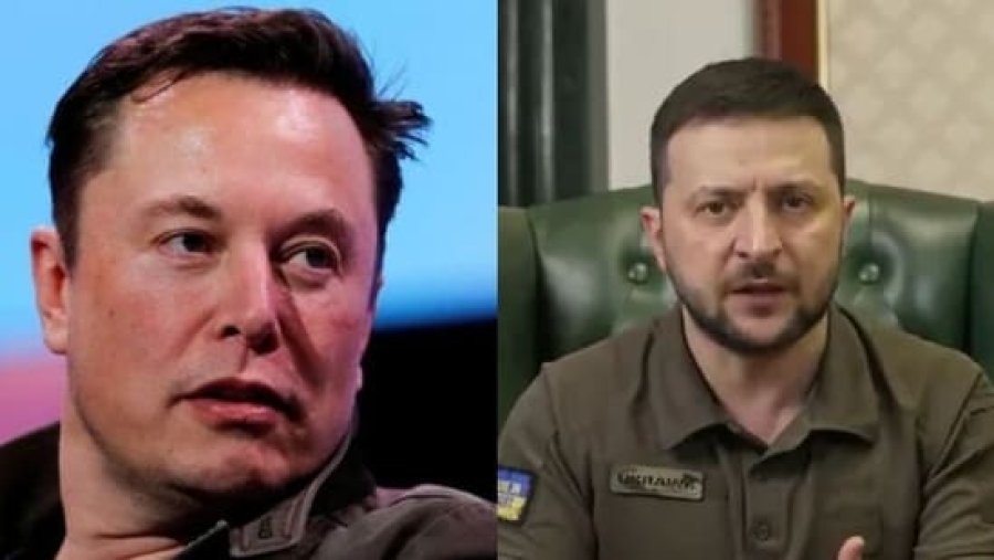 Zelensky e Musk kapen për Kosovë,debati po zhvillohet në Twitter