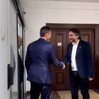 Boban takohet edhe me kryetarin e Prishtinës, Përparim Rama