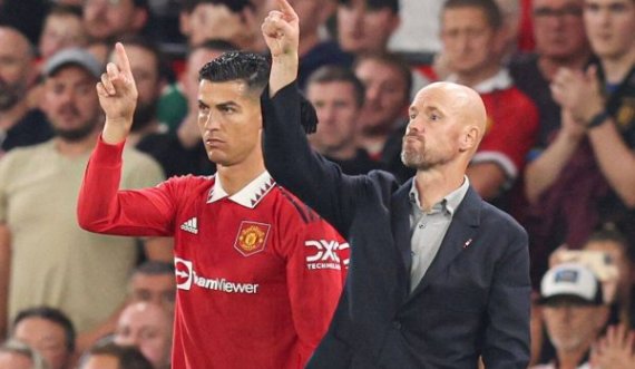 Ten Hag: Ronaldo s’është i palumtur, nuk e futa në lojë për respekt