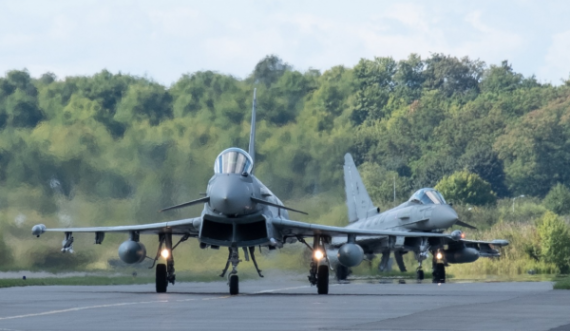 'Bishat' italiane kapin katër avionë luftarakë rusë që shkelën hapësirën ajrore të NATO-s