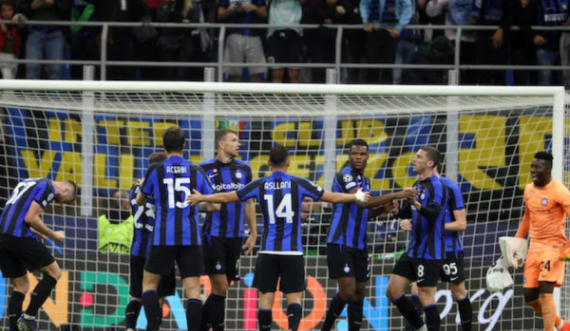 Lajm i mirë për Interin para finales së Ligës së Kampionëve