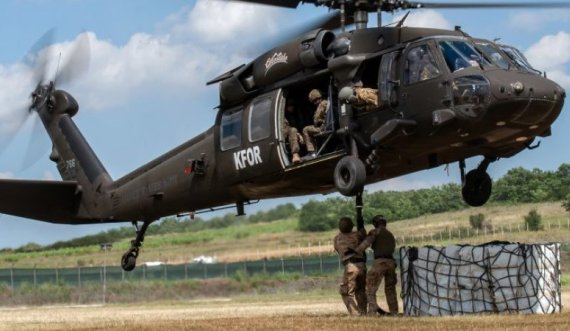 SHBA-ja dërgon rreth 300 ushtarë në Kosovë