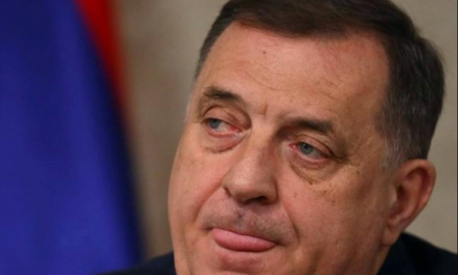 Dodik tentoi ta urojë Izraelin në gjuhën angleze, por ia huq keq