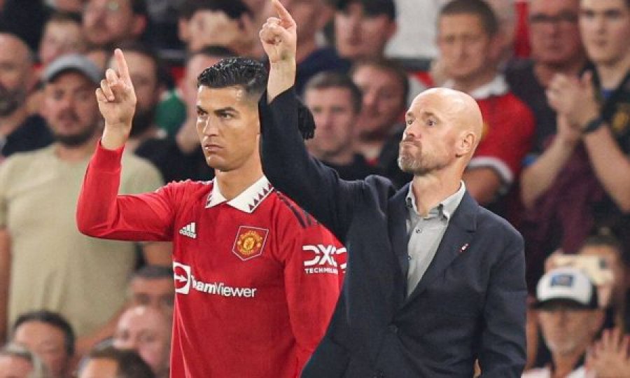 Ten Hag: Ronaldo s’është i palumtur, nuk e futa në lojë për respekt