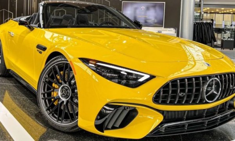 Kjo është shpejtësia që zhvilloi Mercedes AMG SL63