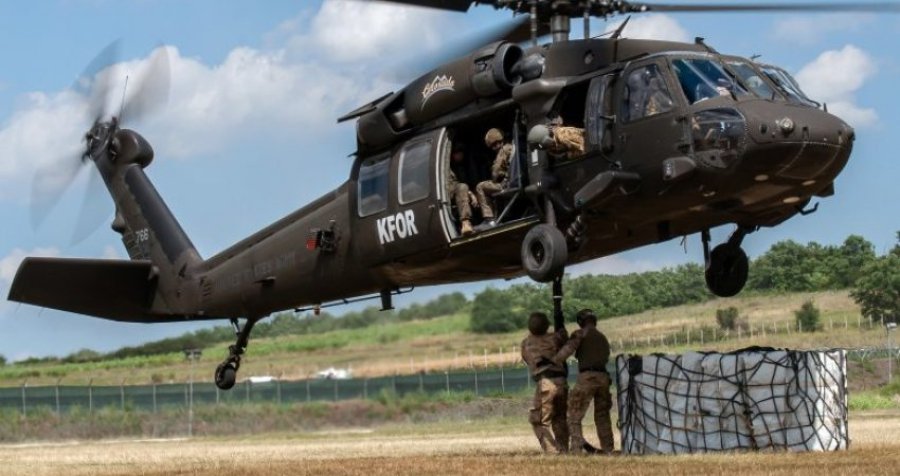 SHBA-ja dërgon rreth 300 ushtarë në Kosovë
