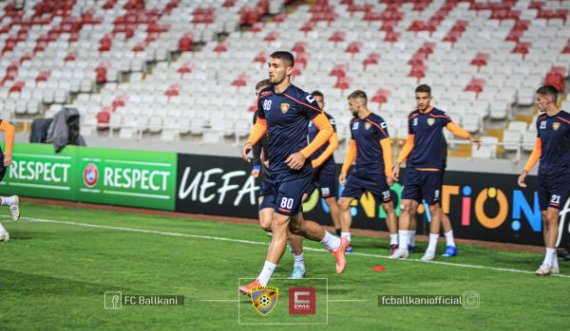 Ballkani e kërkon fitoren e parë në grupe ndaj Sivassporit në Turqi