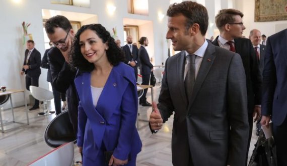 Macron, Truss, Rutte, Erdogan, të gjithë liderët që i takoi Osmani në Pragë