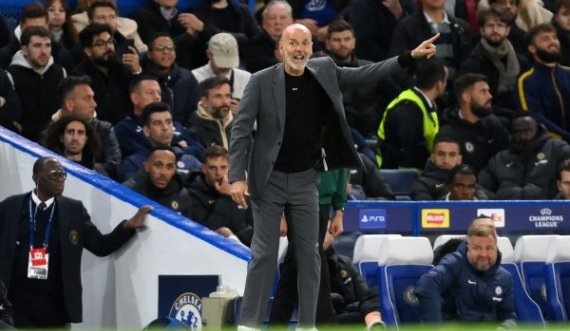 Trajneri i Milanit e komenton humbjen nga Chelsea dhe e bën një premtim