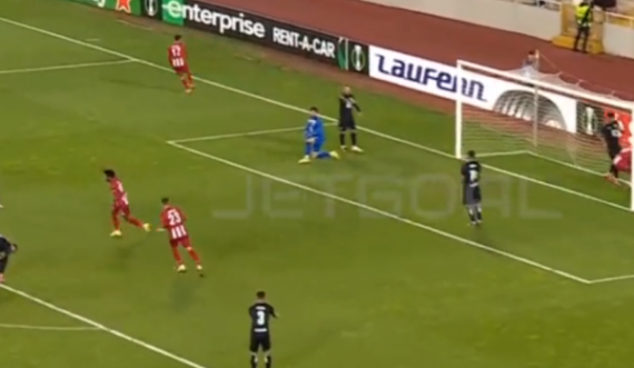 Ngushtohet epërsia e Ballkanit, Sivasspori shënon golin e dytë