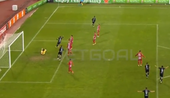 Ballkani drejt fitores së parë, Korenica shënon për golin e tretë ndaj Sivassporit