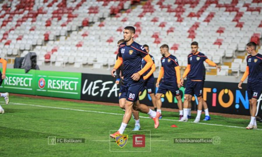 Ballkani e kërkon fitoren e parë në grupe ndaj Sivassporit në Turqi
