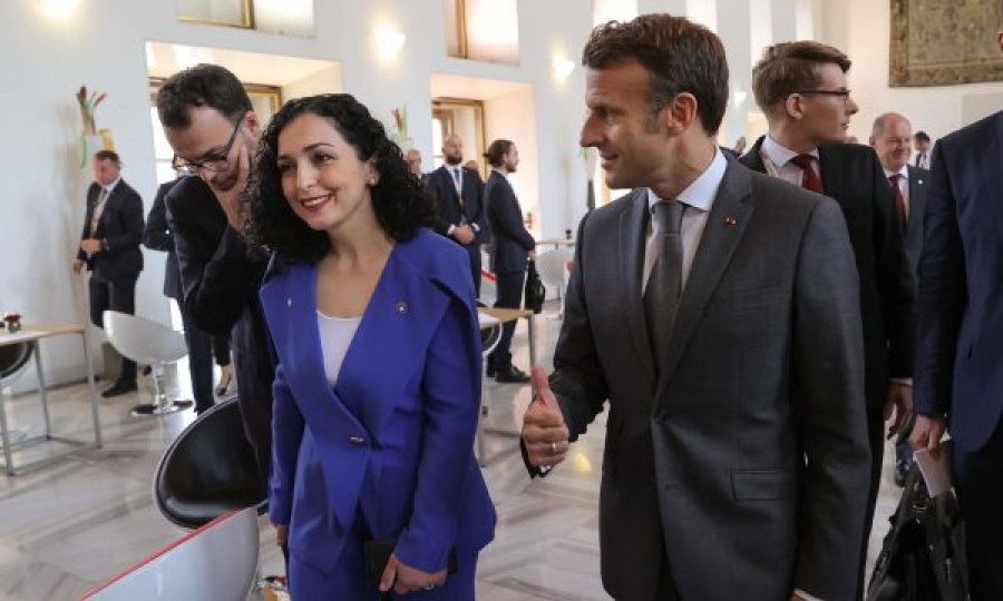 Macron, Truss, Rutte, Erdogan, të gjithë liderët që i takoi Osmani në Pragë