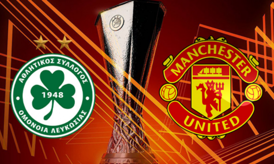 Omonoia dhe Manchester Unitedi do të zhvillojnë sonte ndeshjen e raundit të tretë