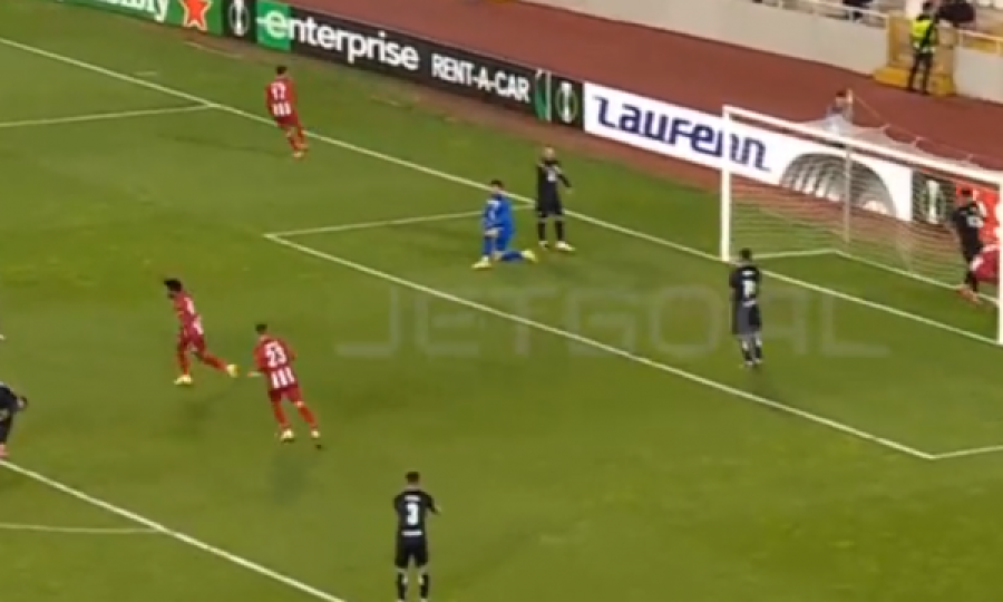 Ngushtohet epërsia e Ballkanit, Sivasspori shënon golin e dytë