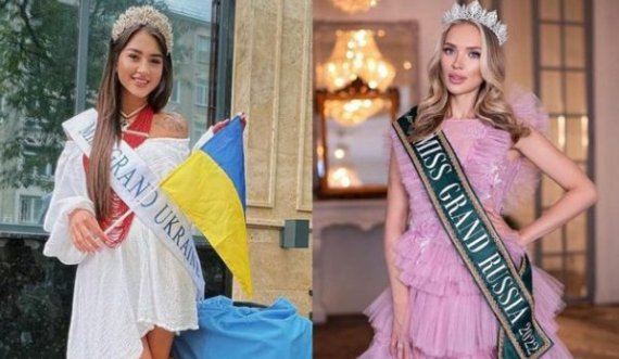Miss-et ukrainase dhe ruse në dhomë së bashku