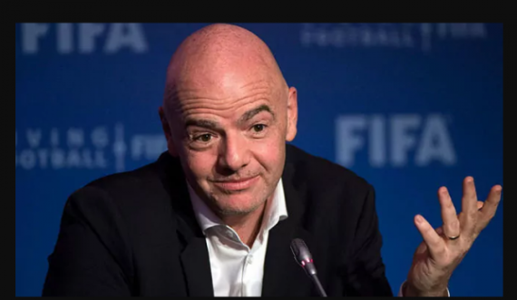 Infantino reagon ashpër për racizimin në stadiume