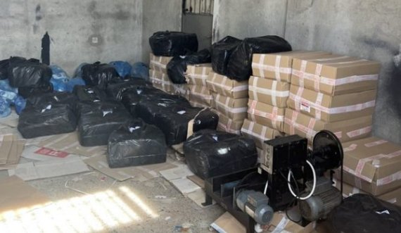 Sekuestrohen 822 kg duhan refuz, kapin vlerën prej 54 mijë euro