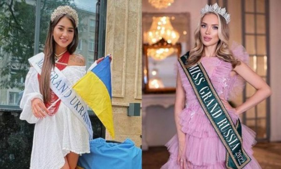 Miss-et ukrainase dhe ruse në dhomë së bashku