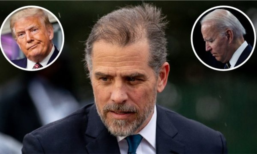 Mblidhen provat për djalin e Biden, fati i tij në dorën e prokurorit të emëruar nga Trump