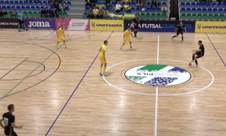 Kosova mposhtet edhe nga Ukraina në futsall