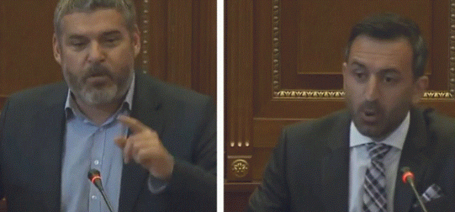 'Rroken'  Kastrati me Bashën: Pse ia ke dhënë 100 mijë euro organizatës që e ke themeluar vetë!