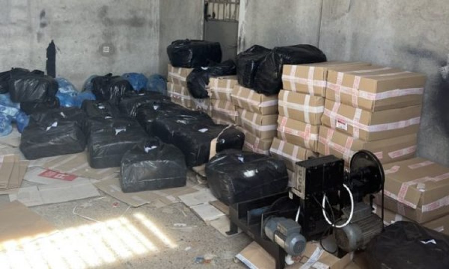 Sekuestrohen 822 kg duhan refuz, kapin vlerën prej 54 mijë euro