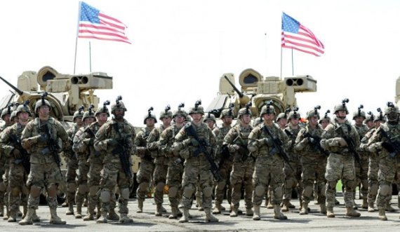 300 ushtarë amerikanë nisën për Kosovë