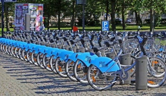 Prishtina pritet t’i ketë rreth 100 biçikleta të saj, do të shfrytëzohen nga qytetarët