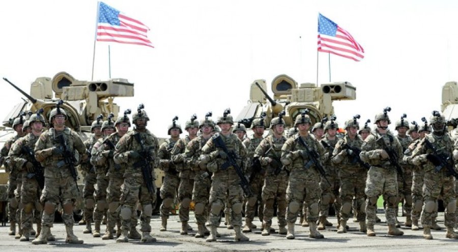 300 ushtarë amerikanë nisën për Kosovë