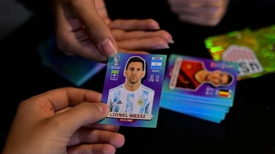 Fotografia e Leo Messit më e kërkuar, në treg të zi shkon deri në 300 euro – qeveria argjentinase i shkruan kompanisë Panini