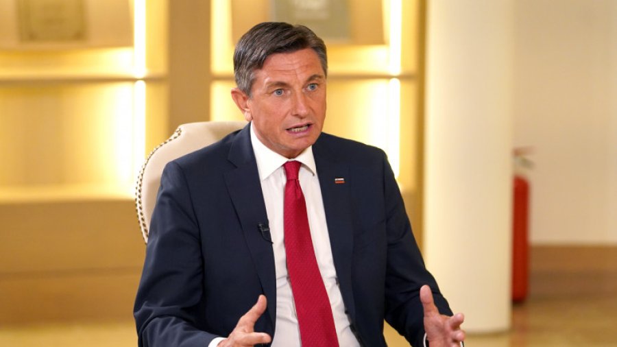 Ish-presidenti i Sllovenisë, Pahor, e merr mandatin nga Lajçak me projekt platformë speciale për dialogun 