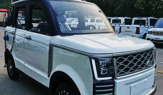 Mund ta blini në Aliexpress: Kinezët prodhojnë Range Roverin elektrik që kushton 2,700 euro