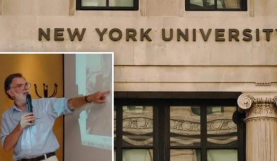 Universiteti i New Yorkut shkarkon profesorin, studentët ankoheshin se lënda që ligjëronte ishte shumë e vështirë