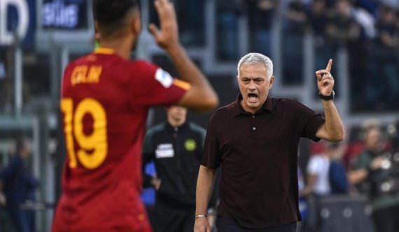 Mourinho shpërthen me kritika për lojtarët e tij: Ndoshta nuk po di ta flas italishten, gjithmonë bëhen gjërat ndryshe