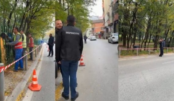 Drejtoria e Inspekcionit në Prishtinë me aksion te Parku i Qytetit, nis heqjen e rrethojave dhe lirimin e trotuarit