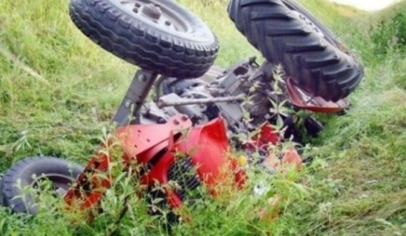 Rrokulliset me traktor, vdes një burrë në Prizren