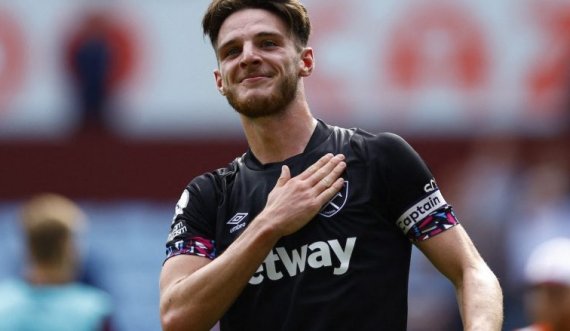 Liverpooli po përgatitë ofertë të madhe për Declan Rice