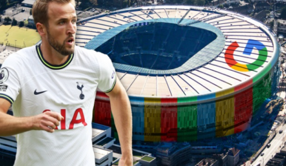 Tottenhami afër marrëveshjes multi-milionëshe me Google për emrin e stadiumit
