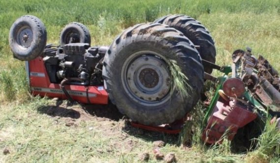 Ky është personi që humbi jetën pasi e zuri traktori duke punuar tokën
