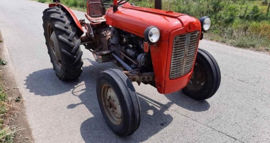 Humb jetën një person në Podujevë bie nga traktori