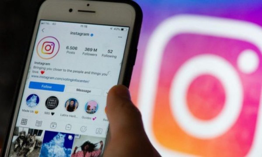 Kjo është fotografia më e pëlqyer në Instagram, ka mbi 55 milionë pëlqime