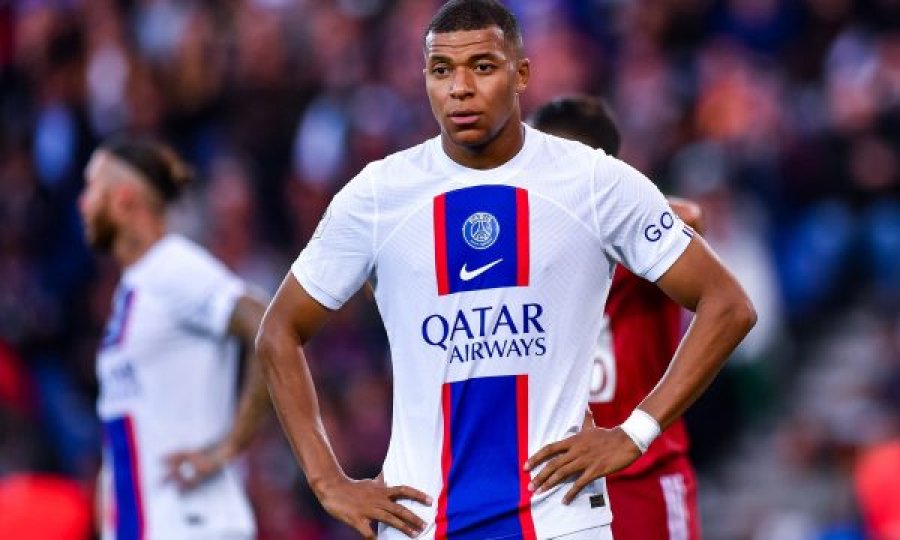 Mbappe s’është i kënaqur me trajnerin e ri, s’po luan në pozitën e tij natyrale