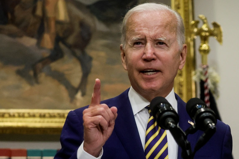 Biden ngatërron qytetin ukrainas Kherson me Falluxhah