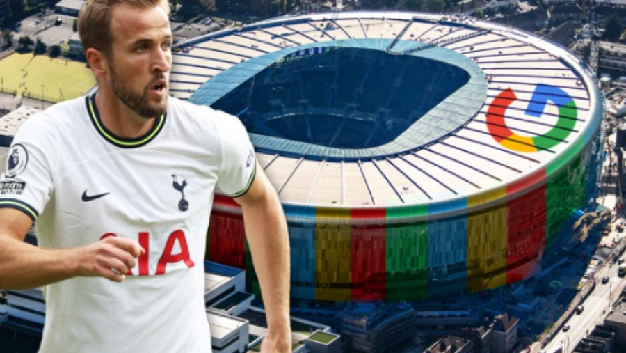 Tottenhami afër marrëveshjes multi-milionëshe me Google për emrin e stadiumit