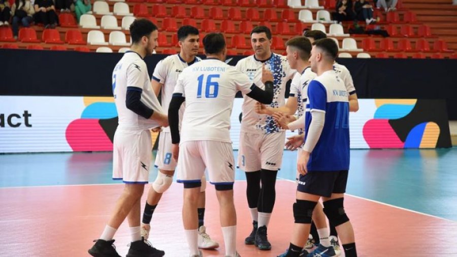 Luboteni merr pjesë në ‘Challenge Cup’ në volejboll, udhëton drejt Izraelit