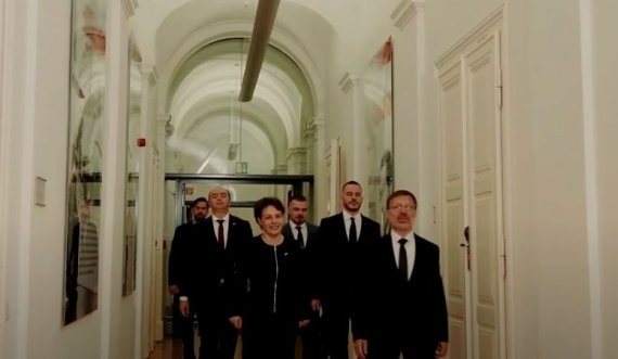 Donika Gërvalla për vizitë zyrtare në Austri