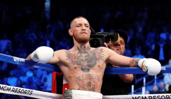 McGregorit i jepet shansi të luftojë për titullin e kampionit botëror