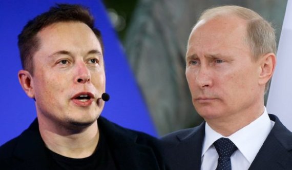  Musk foli me Putinin përpara se të postonte në Twitter planin e paqes për Ukrainën